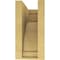 Ekena Millwork 7"W x 14"D x 14"H Classic Rivera Rough Cedar Woodgrain TimberThane Corbel, Primed Tan CORUR07X14X14RIVRCPR - alternate 6